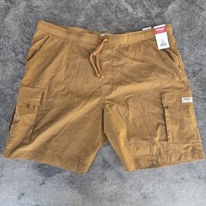 Wrangler Men's Brown Cargo Shorts XL (40-42)